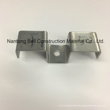 Stainless Steel Clip, 316ss and 304ss M-Clip for T-5020 Pultruded Grating.